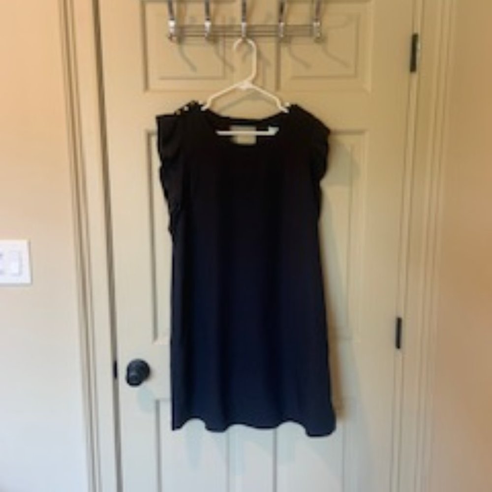 Navy blue dress